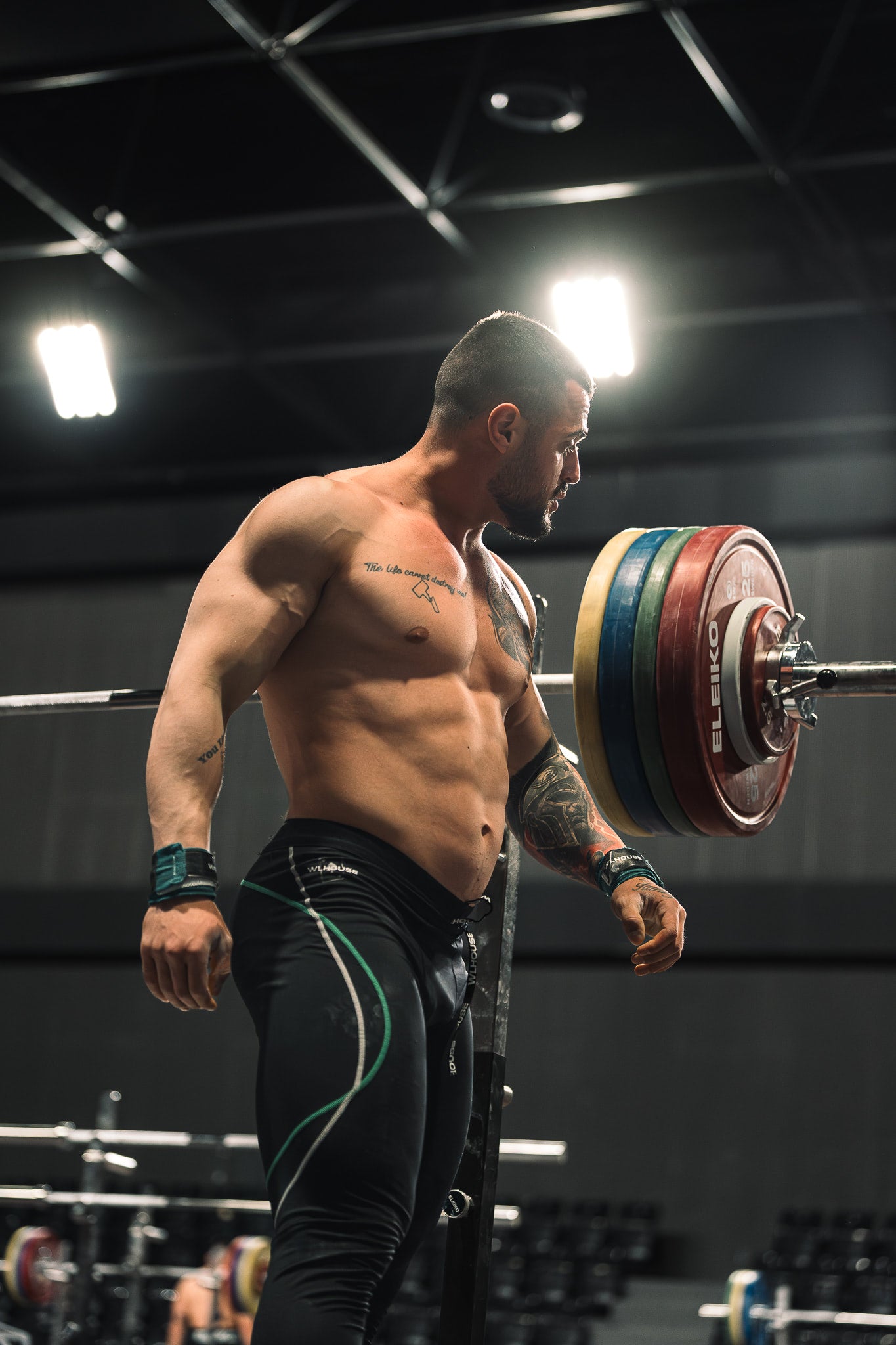 Nasar I Win, You Lose Leggings