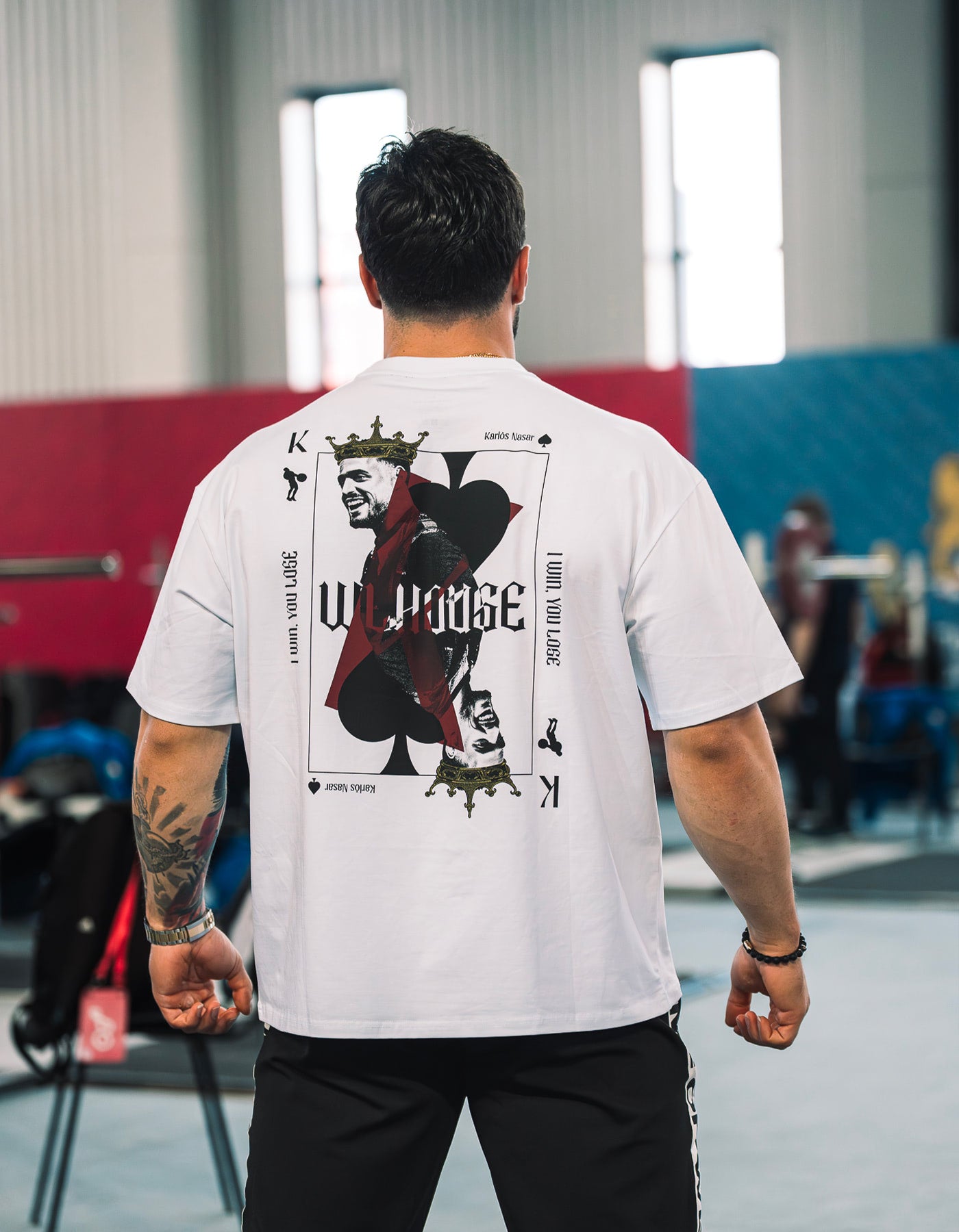 King Karlos T-shirt – Weightlifting House