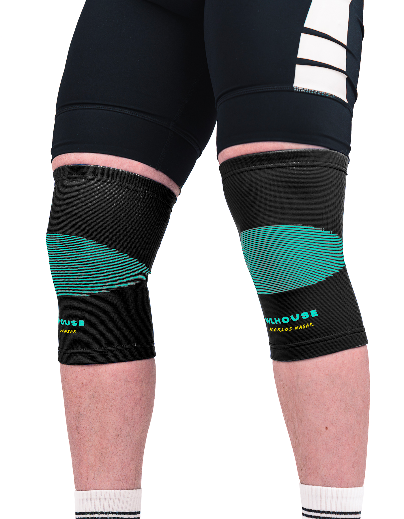 Nasar Chinese 1.5mm Knee Sleeves