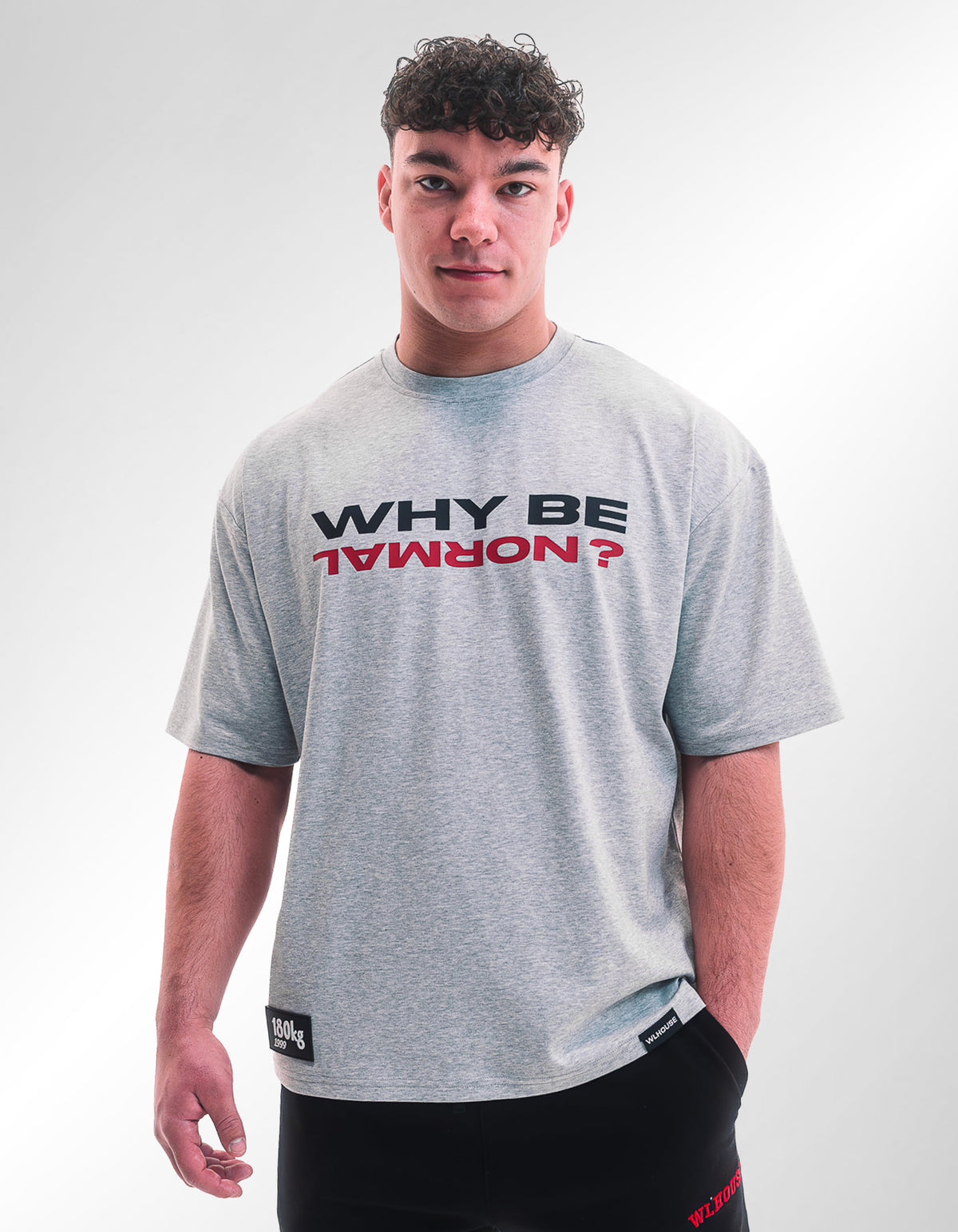 Why Be Normal T-shirt