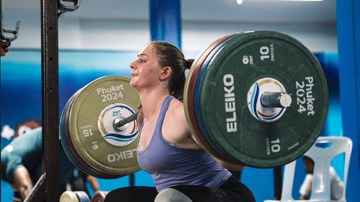 Olivia Reeves Squat