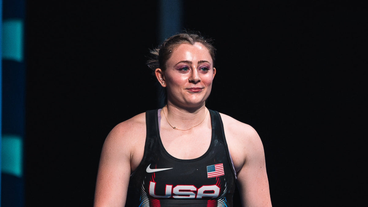 Olivia Reeves World Weightlifting Championships interview