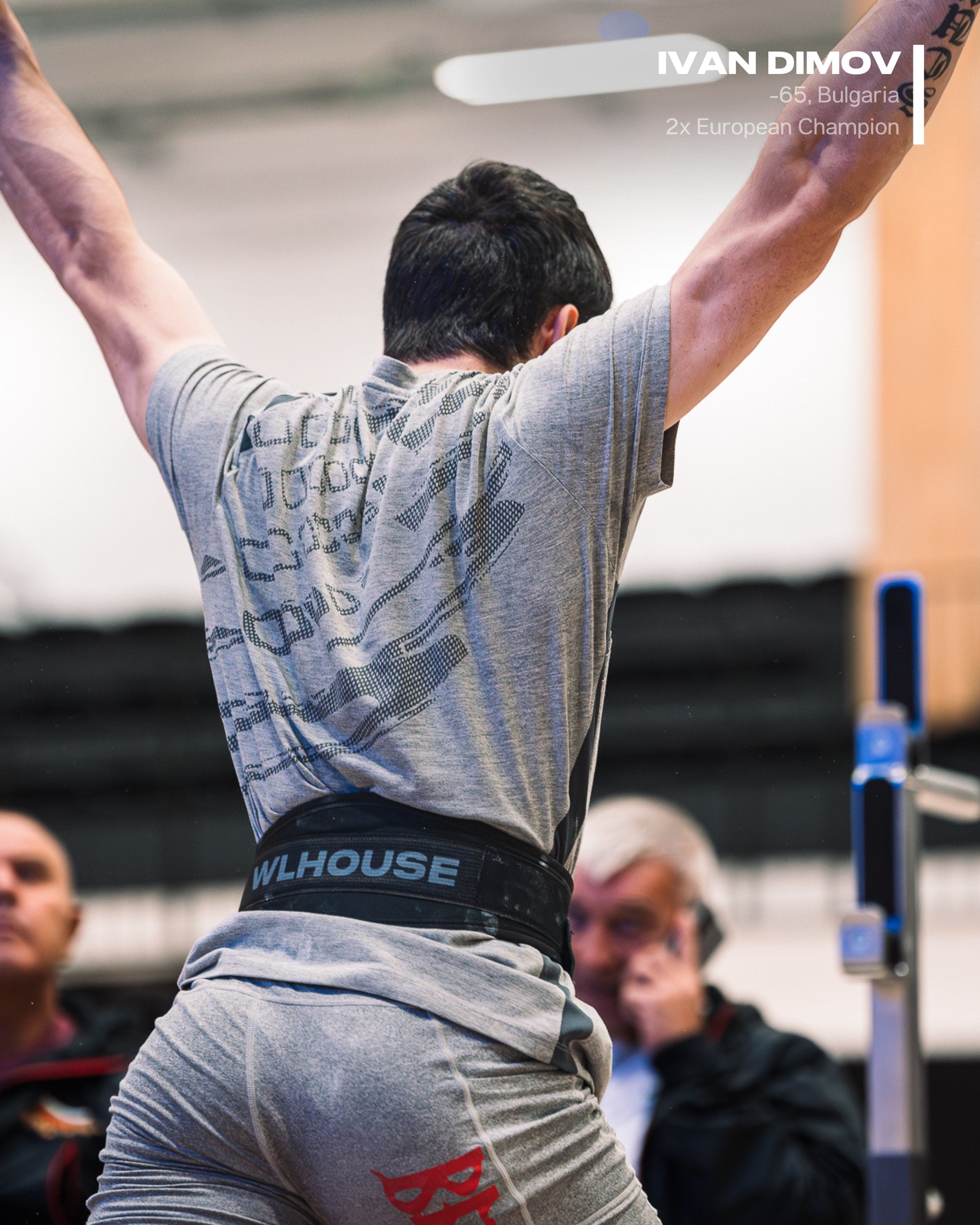 Curved Neoprene Belt – Weightlifting House