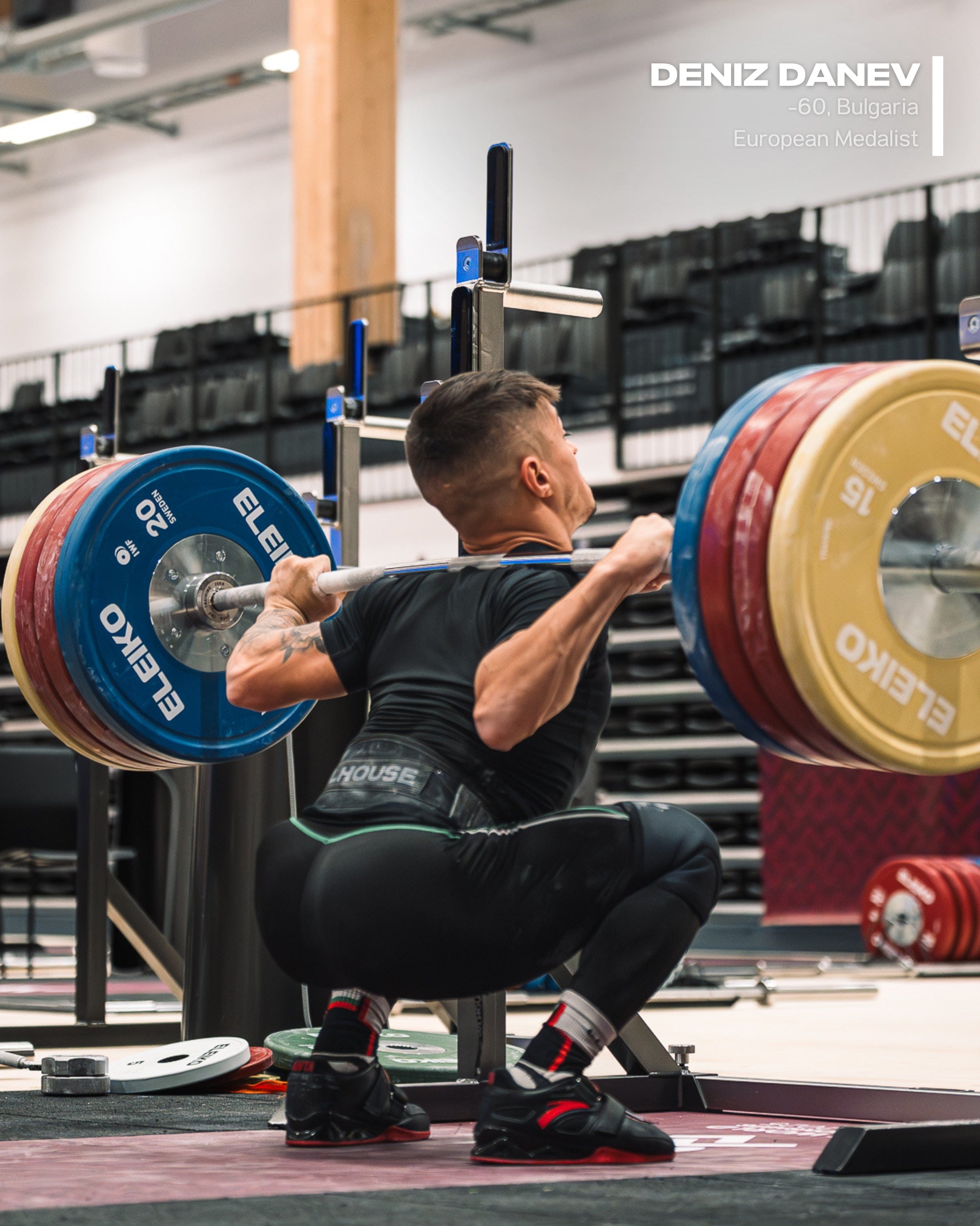 Curved Neoprene Belt – Weightlifting House