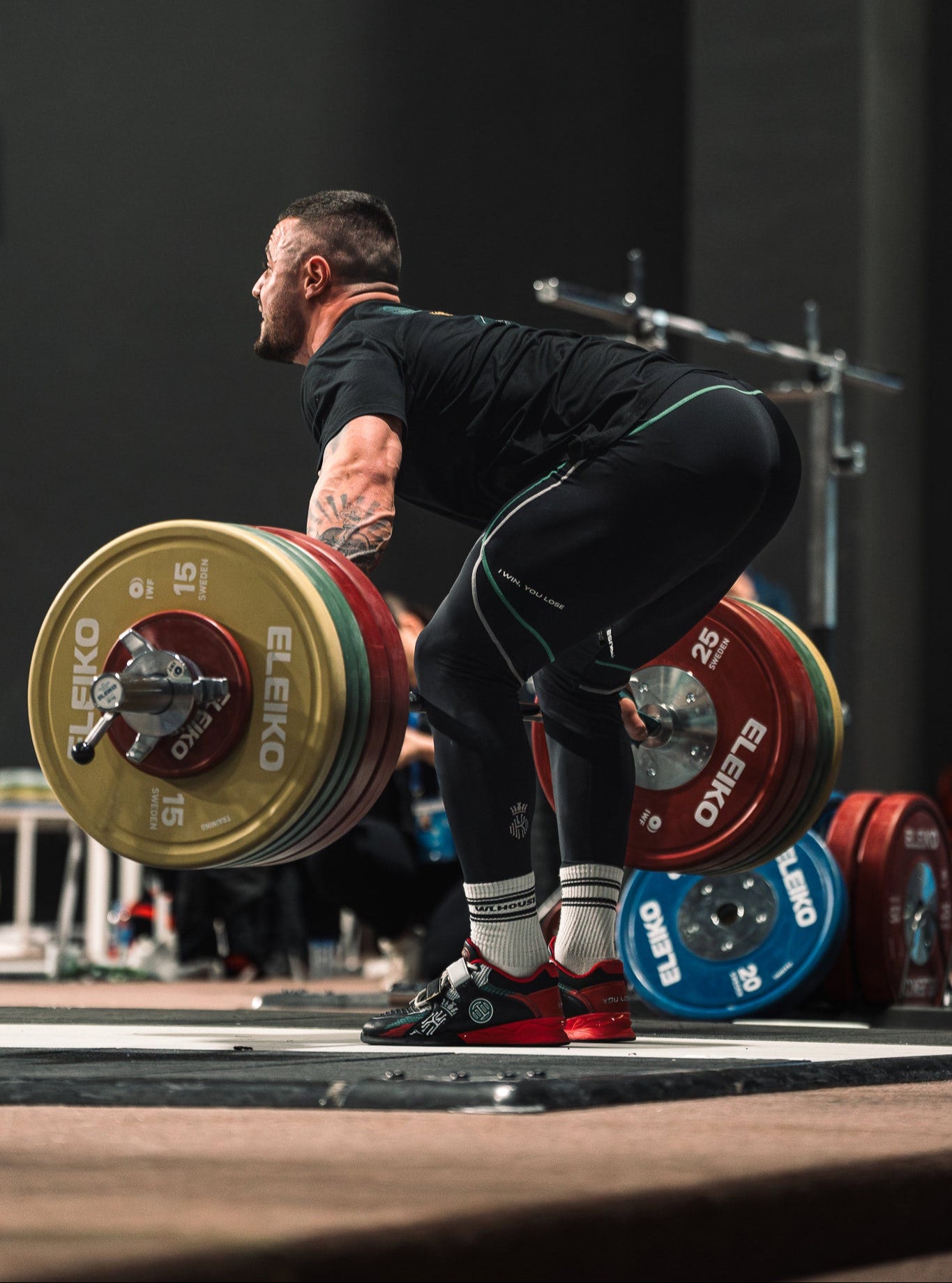 Nasar I Win, You Lose Leggings