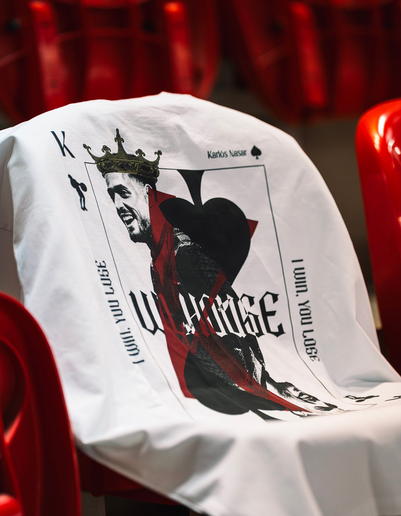 King Karlos T-shirt – Weightlifting House