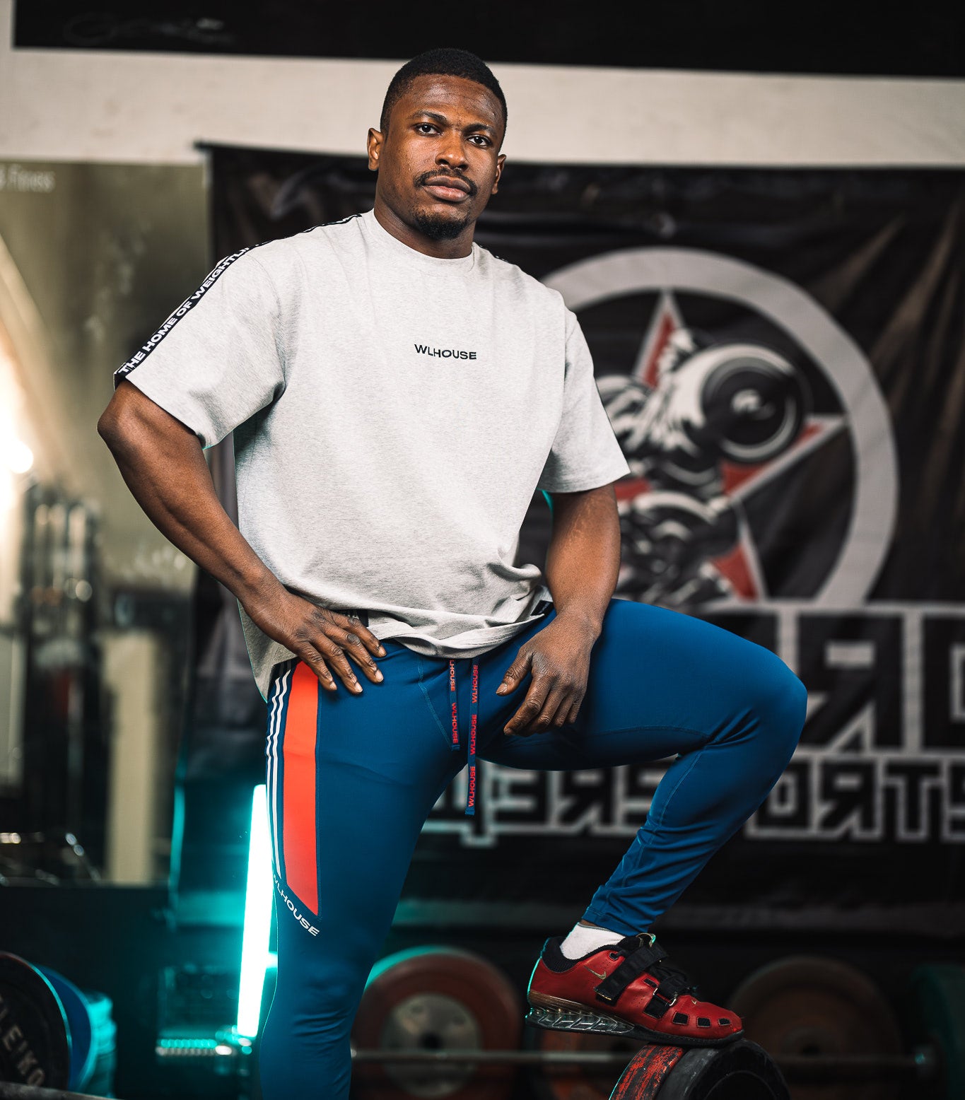 90s Training Sweatshirt – Weightlifting House