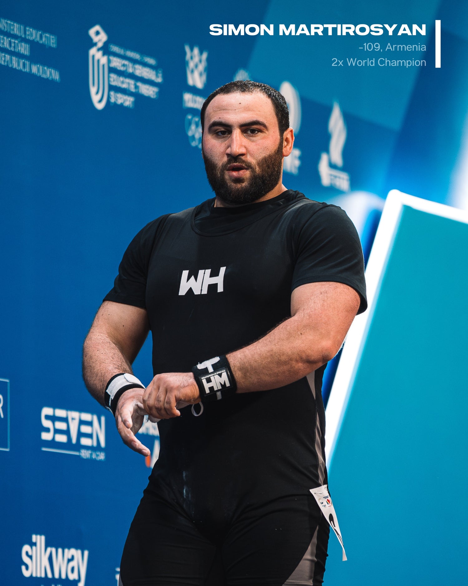 3.5mm Weightlifting Wrist Wraps