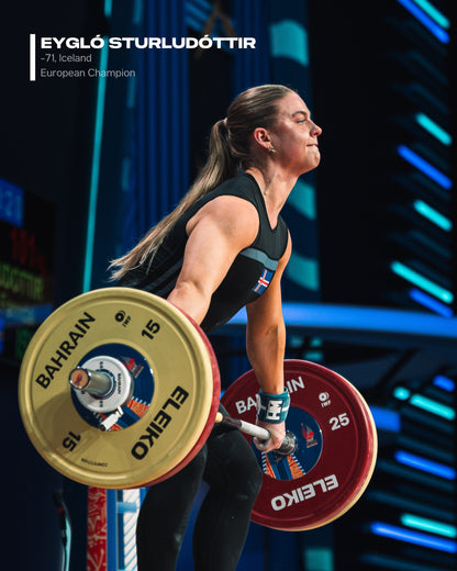 3.5mm Weightlifting Wrist Wraps