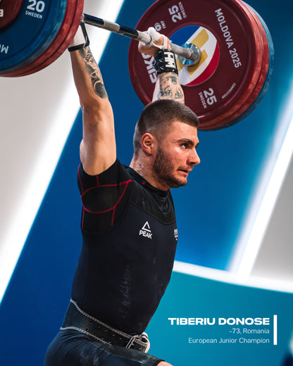 DONOSE Tiberiu Ionut wearing 3.5mm wraps